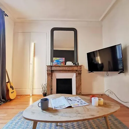 45m2 Calm With Elevator 50m To Metro Saint Paul N4-4 *