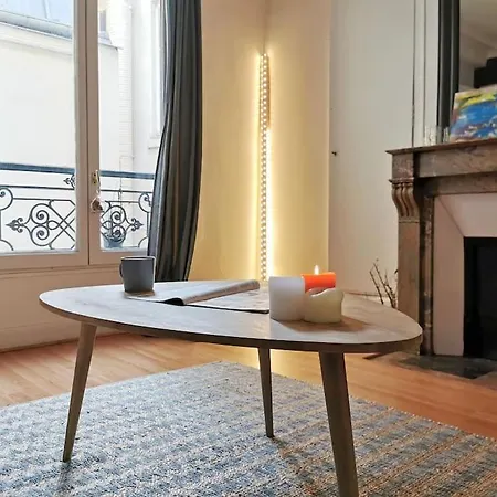 Apartamento 45m2 Calm With Elevator 50m To Metro Saint Paul N4-4 *