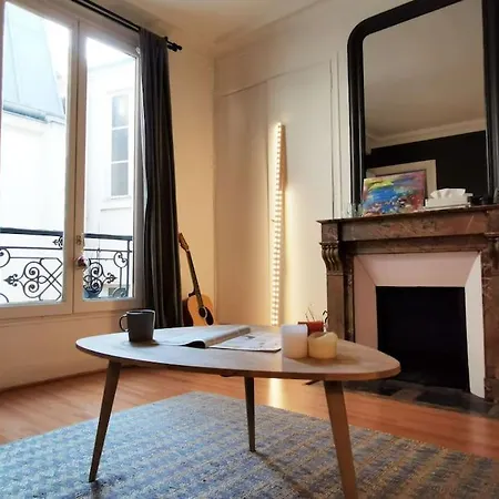 Apartamento 45m2 Calm With Elevator 50m To Metro Saint Paul N4-4 París