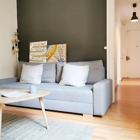 Apartmán 45m2 Calm With Elevator 50m To Metro Saint Paul N4-4 Paříž