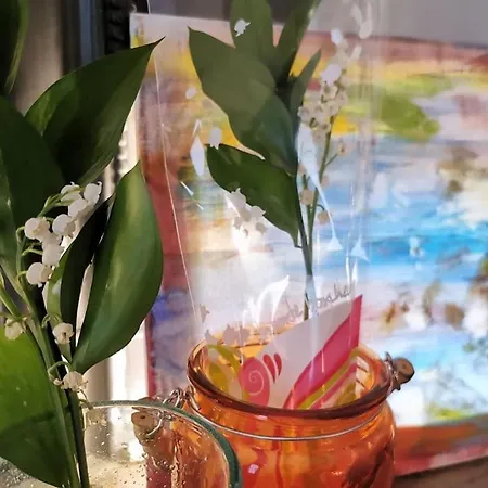 45m2 Calm With Elevator 50m To Metro Saint Paul N4-4 Apartmán