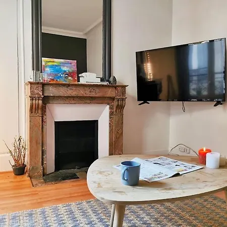 Appartement 45m2 Calm With Elevator 50m To Metro Saint Paul N4-4