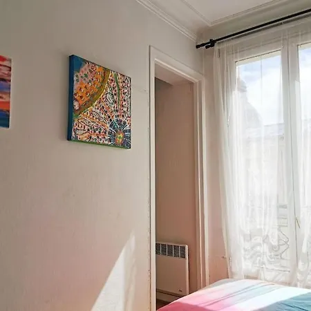 45m2 Calm With Elevator 50m To Metro Saint Paul N4-4 Paris