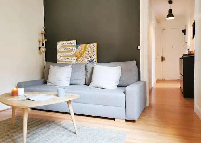 Appartement 45m2 Calm With Elevator 50m To Metro Saint Paul N4-4 Paris
