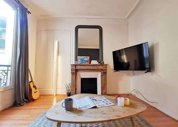 45m2 Calm With Elevator 50m To Metro Saint Paul N4-4 *