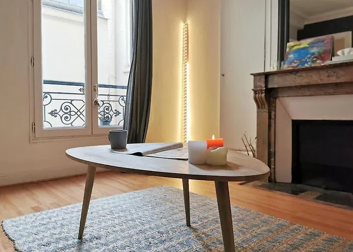 Appartement 45m2 Calm With Elevator 50m To Metro Saint Paul N4-4 *