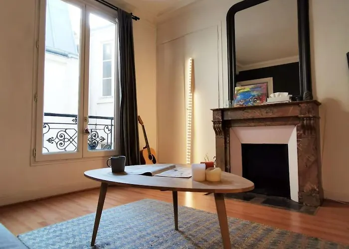 Appartement 45m2 Calm With Elevator 50m To Metro Saint Paul N4-4 Paris
