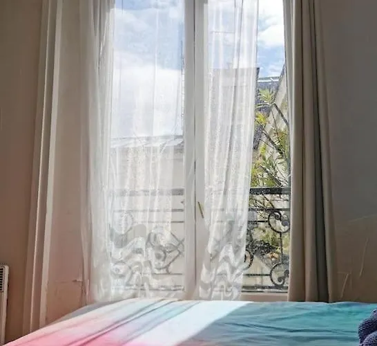 45m2 Calm With Elevator 50m To Metro Saint Paul N4-4 *