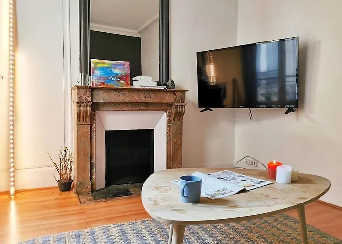 Appartement 45m2 Calm With Elevator 50m To Metro Saint Paul N4-4