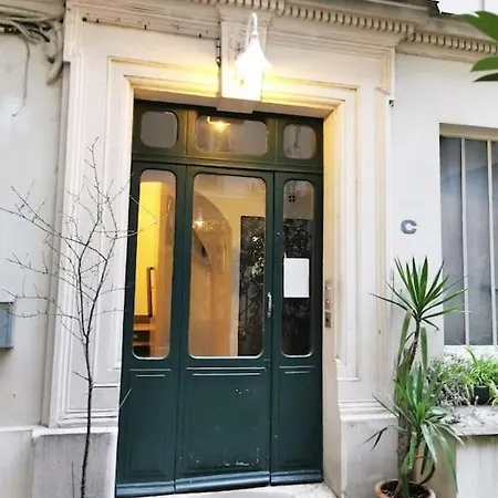 45m2 Calm With Elevator 50m To Metro Saint Paul N4-4